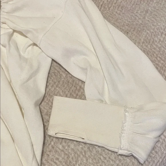 FP Movement by Free People Cream Blouse - Picture 5 of 6